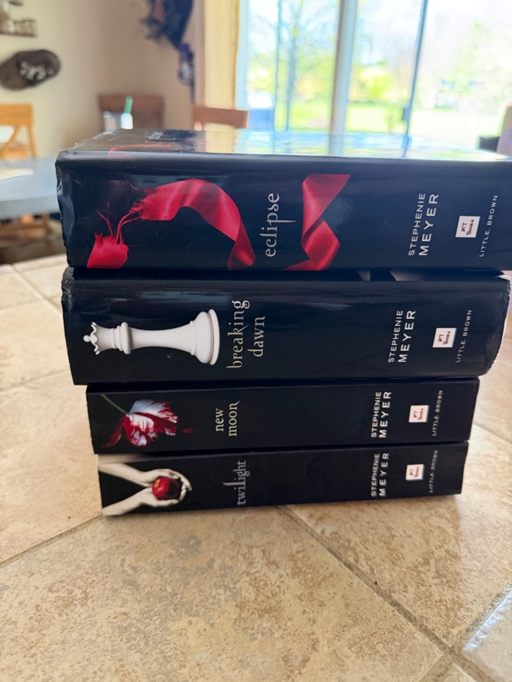 Stephenie Meyer Twilight Series 2 Hardcover 2  soft cover
